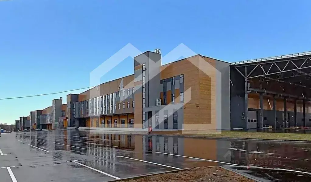 Склад в Москва пос. Спортбазы, 1с4 (13660 м) - Фото 1