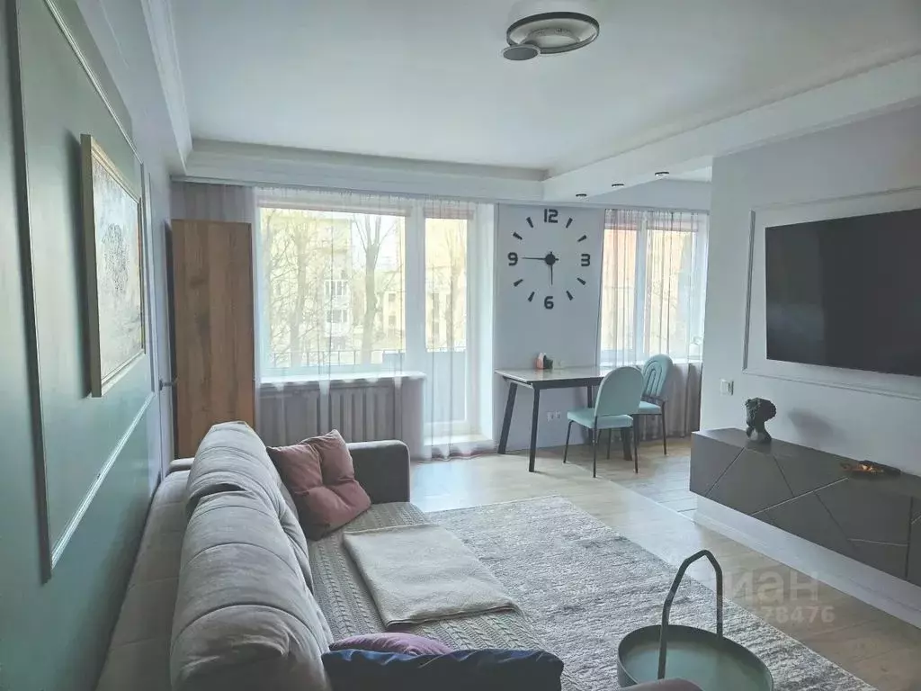 2-к кв. Санкт-Петербург Заневский просп., 43 (44.0 м) - Фото 1