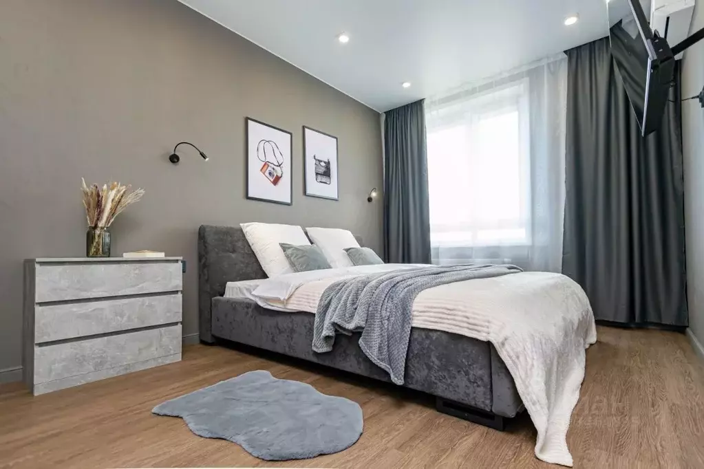 1-к кв. Пермский край, Пермь ул. Фрезеровщиков, 59 (40.0 м) - Фото 1