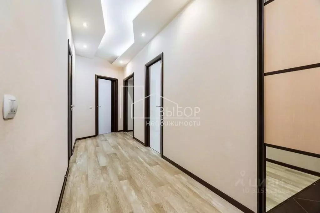 3-к кв. Томская область, Томск ул. Никитина, 16 (67.7 м) - Фото 1