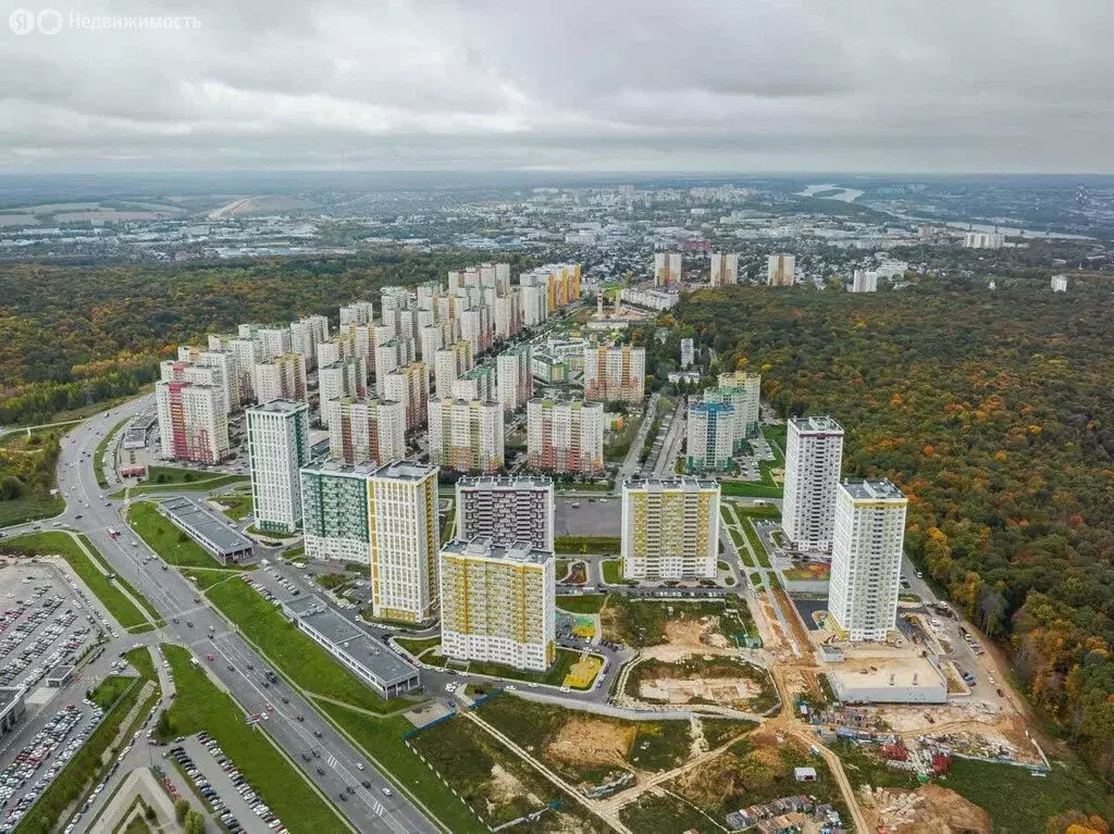 2-комнатная квартира: Нижний Новгород, Первоцветная улица, 8 (73.5 м) - Фото 1