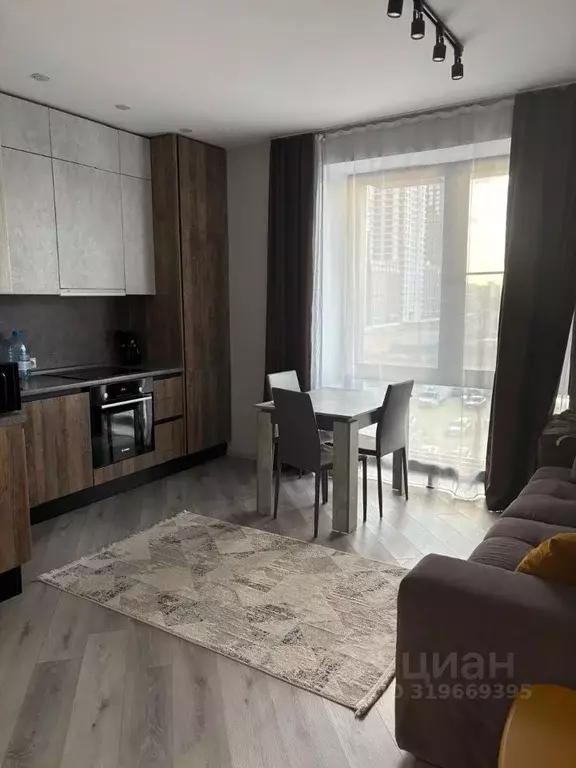 2-к кв. Москва Волгоградский просп., 32/3к3 (53.0 м) - Фото 1