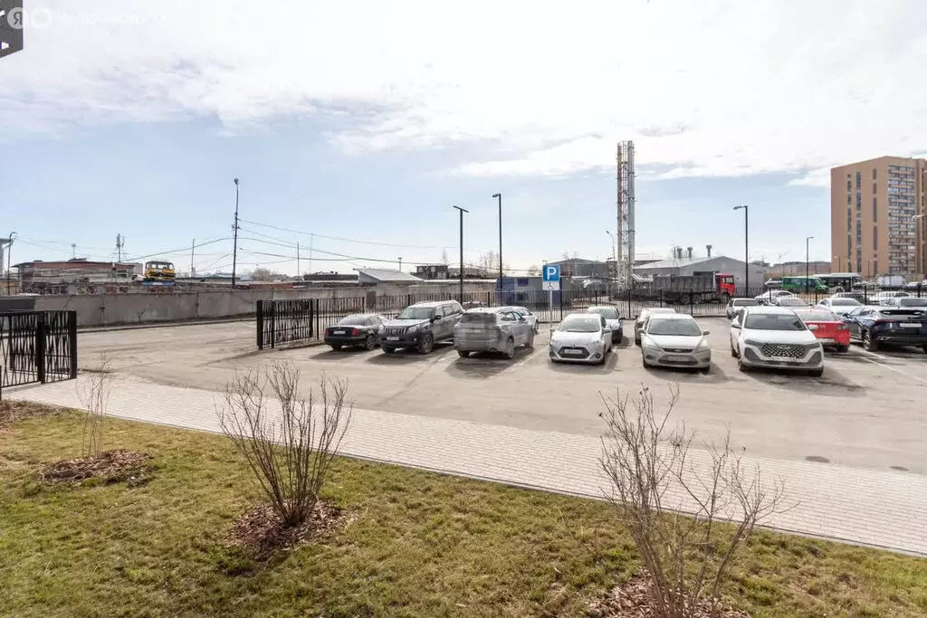 Квартира-студия: Тюмень, Интернациональная улица, 197А (29.4 м) - Фото 2