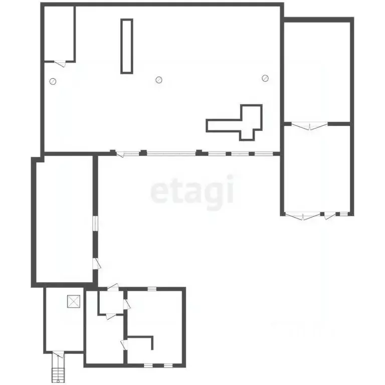 Склад в Забайкальский край, Чита 2-я Малая ул., 18 (450 м) - Фото 1