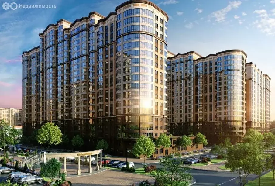 2-комнатная квартира: Краснодар, улица Григория Булгакова, 6 (55.4 м) - Фото 1