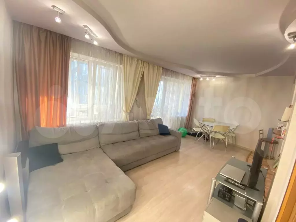 3-к. квартира, 65 м, 2/5 эт. - Фото 1