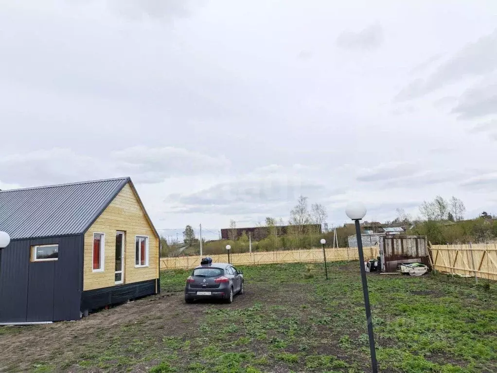 Дом в Кемеровская область, Кемеровский район, с. Елыкаево  (60 м) - Фото 0