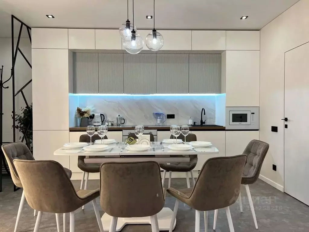 3-к кв. Татарстан, Казань Чистопольская ул., 61Д (73.0 м) - Фото 2