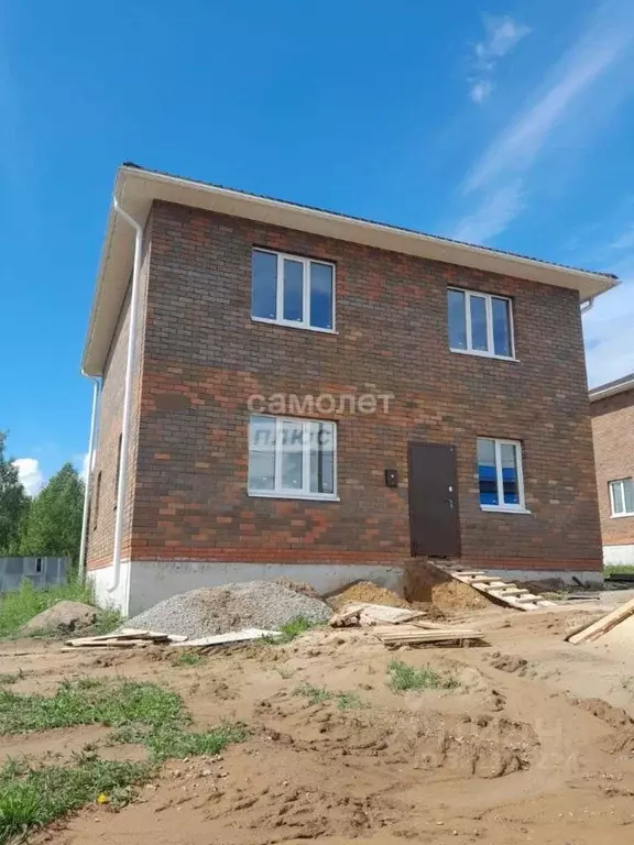 Дом в Татарстан, Казань ул. Ак чэчэклэр, 33А (165 м) - Фото 1