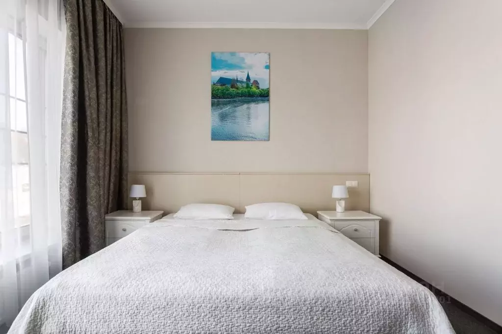 Комната Калининградская область, Калининград Ялтинская ул., 20А/1 ... - Фото 2