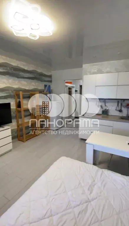 Студия Краснодарский край, Анапа Рождественская ул., 55к1 (27.0 м) - Фото 1