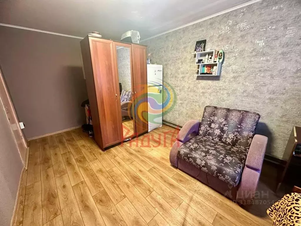 Комната Ивановская область, Иваново Профессиональная ул., 35 (17.0 м) - Фото 1