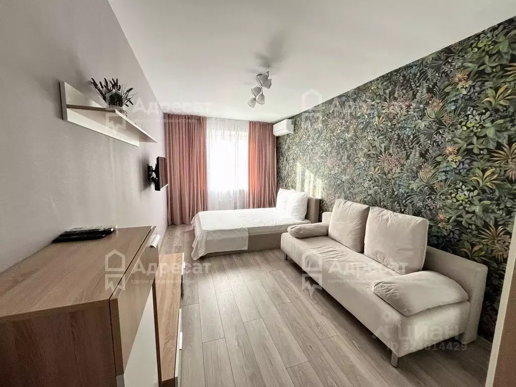 1-к кв. Волгоградская область, Волгоград просп. Имени В.И. Ленина, 72Б ... - Фото 1