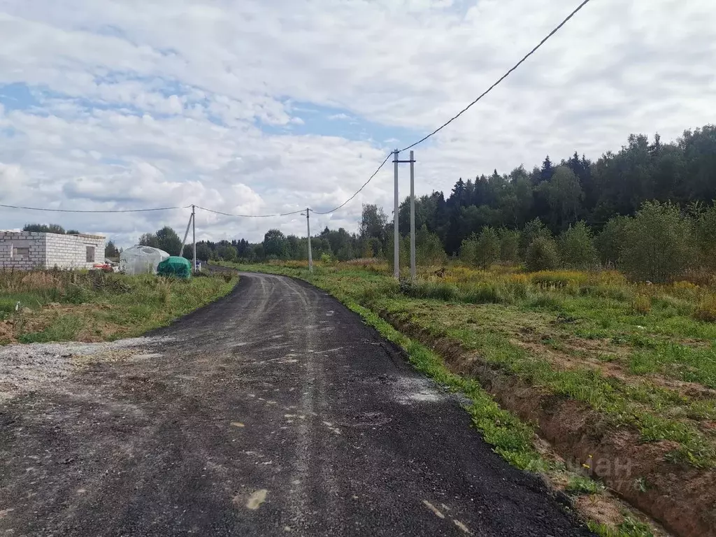 Участок в Московская область, Дмитровский городской округ, д. Нерощино ... - Фото 0