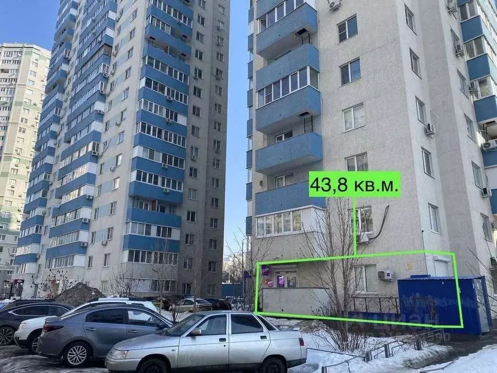 Помещение свободного назначения в Самарская область, Самара Печерская ... - Фото 2