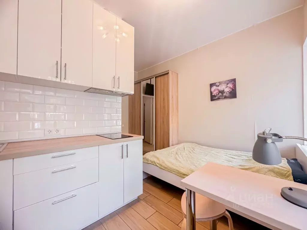 Студия Санкт-Петербург Верейская ул., 22-24 (16.0 м) - Фото 1