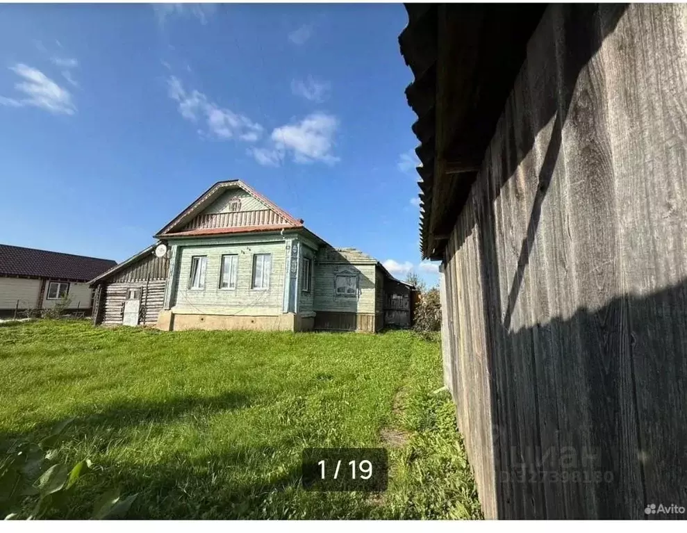 Дом в Ярославская область, Некрасовский муниципальный округ, Бурмакино ... - Фото 1
