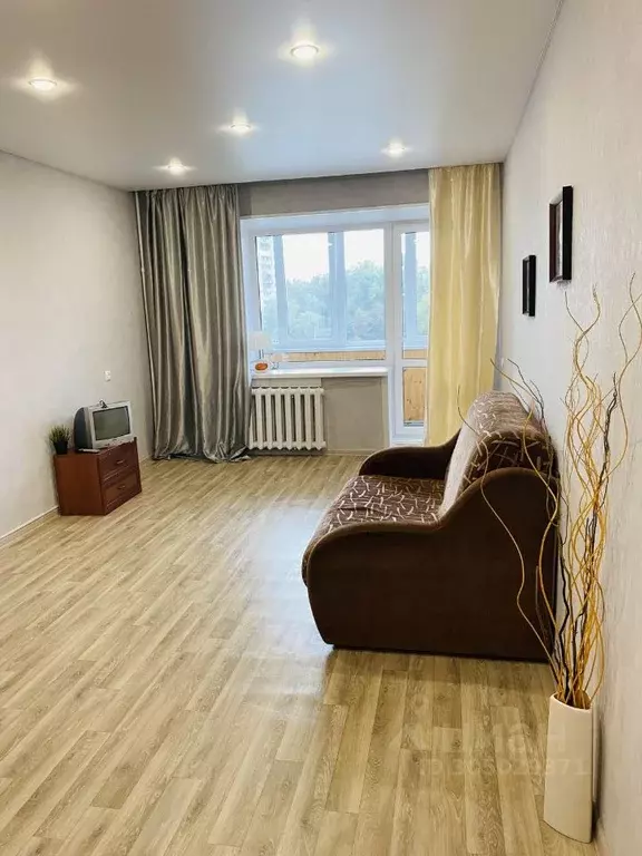 1-к кв. Ульяновская область, Ульяновск ул. Пушкарева, 8 (42.0 м) - Фото 1