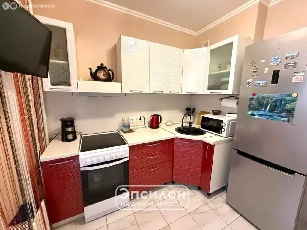 1-комнатная квартира: Курск, проспект Надежды Плевицкой, 35 (36.6 м) - Фото 2