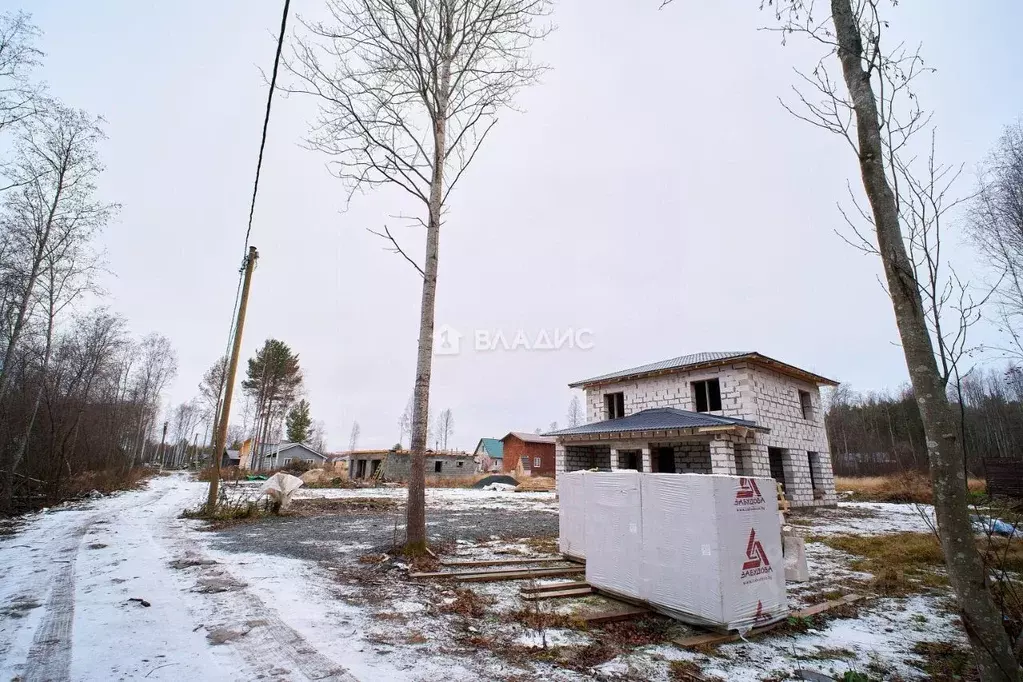 Дом в Карелия, Прионежский район, с. Заозерье ул. Жасминовая (140 м) - Фото 0