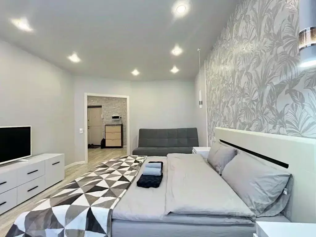 1-к кв. Татарстан, Казань ул. Четаева, 14Ак2 (45.0 м) - Фото 1