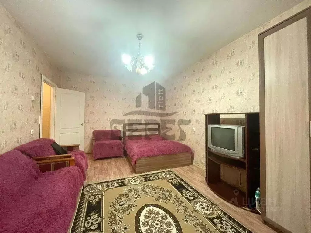 1-к кв. Татарстан, Казань ул. Ноксинский Спуск, 20 (38.0 м) - Фото 1