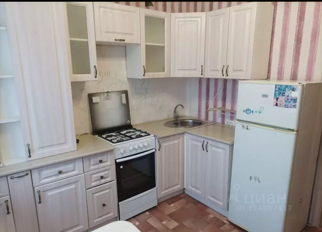 1-к кв. Калужская область, Калуга ул. Георгия Амелина, 7 (33.2 м) - Фото 1