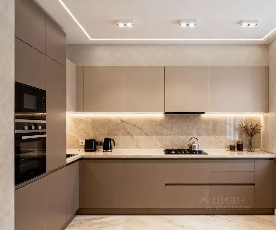 4-к кв. Москва Саввинская наб., 13 (137.0 м) - Фото 1