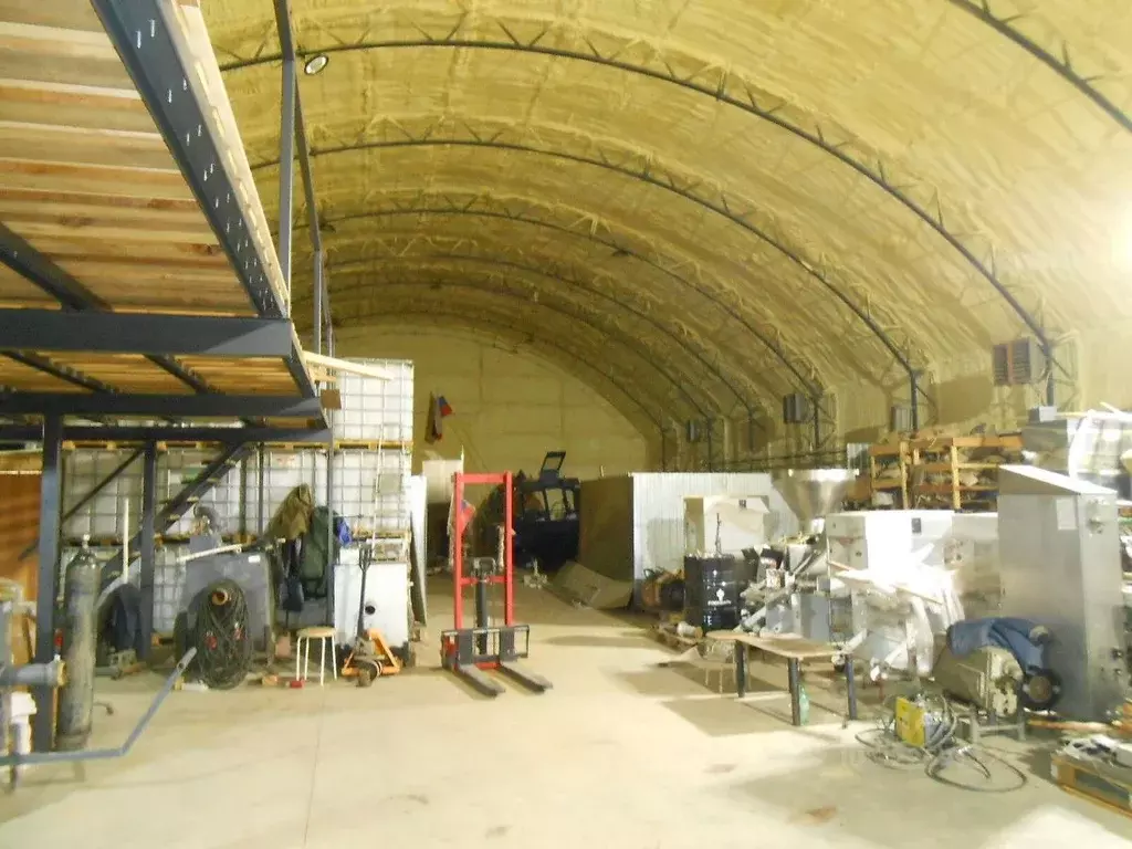 Склад в Ленинградская область, Всеволожский район, Юкковское с/пос, д. ... - Фото 2