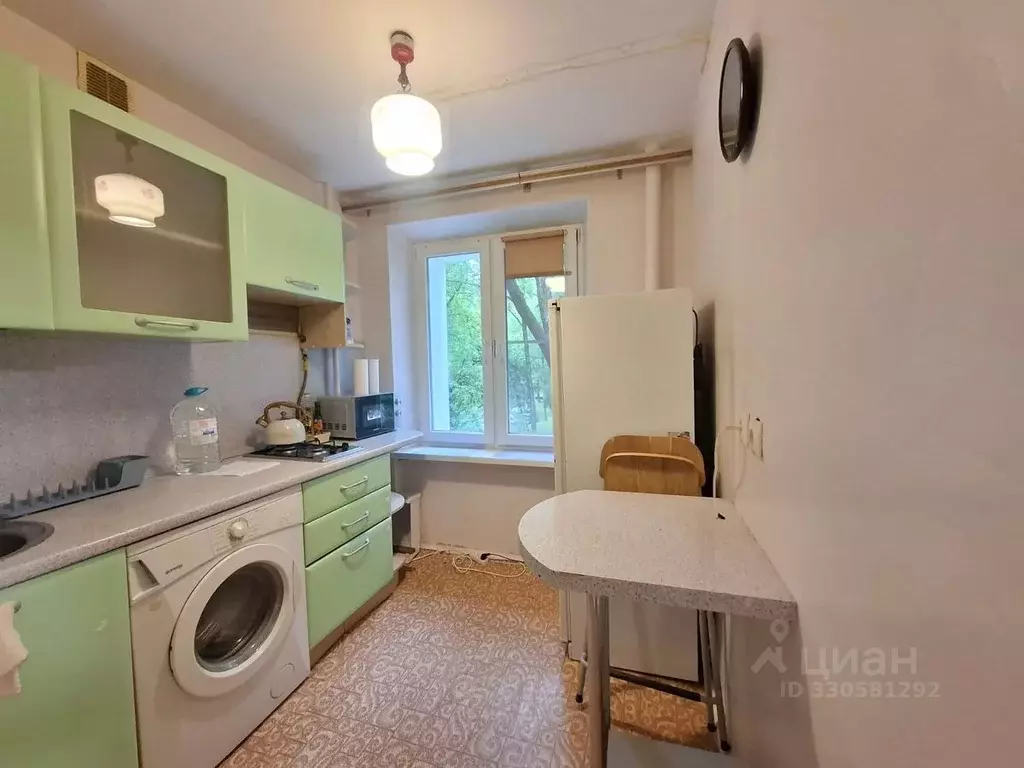 1-к кв. Москва ул. Гарибальди, 8К5 (32.3 м) - Фото 1