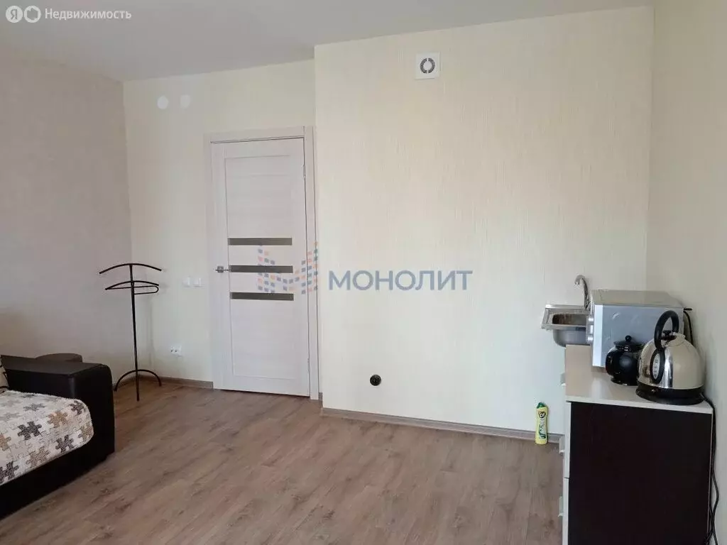 Квартира-студия: Нижний Новгород, улица Романтиков, 5 (24.8 м) - Фото 1