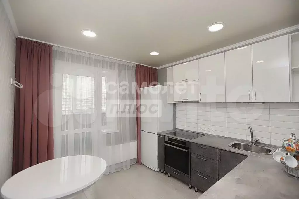 1-к. квартира, 35 м, 1/21 эт. - Фото 1