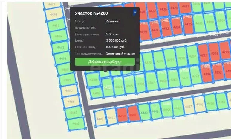 Участок в Ставропольский край, Ставрополь № 19 мкр,  (5.93 сот.) - Фото 1