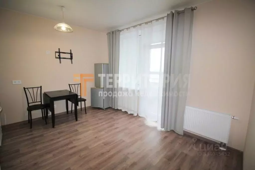 Студия Пермский край, Пермь Инженерная ул., 36 (24.0 м) - Фото 1