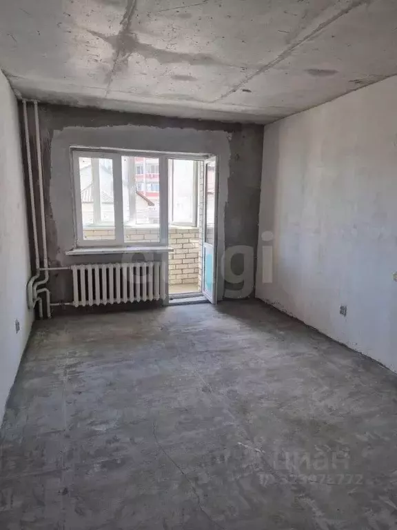 1-к кв. Брянская область, Брянск Авиационная ул., 17к1 (42.6 м) - Фото 1