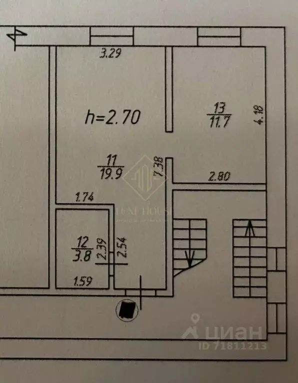 2-к кв. Иркутская область, Иркутск Култукская ул., 4 (35.4 м) - Фото 2