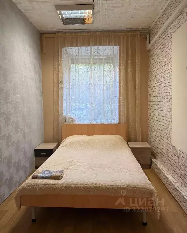 Комната Челябинская область, Челябинск ул. Кудрявцева, 75 (25.0 м) - Фото 0