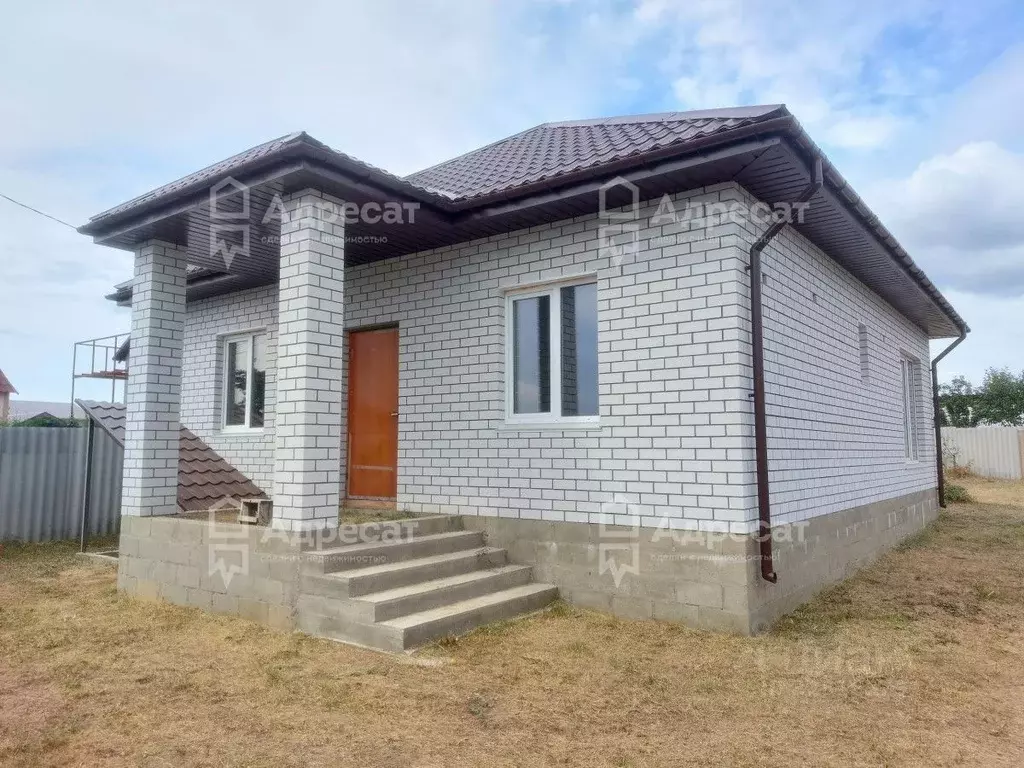 Дом в Волгоградская область, Волгоград Рабочий поселок Водстрой тер., ... - Фото 2