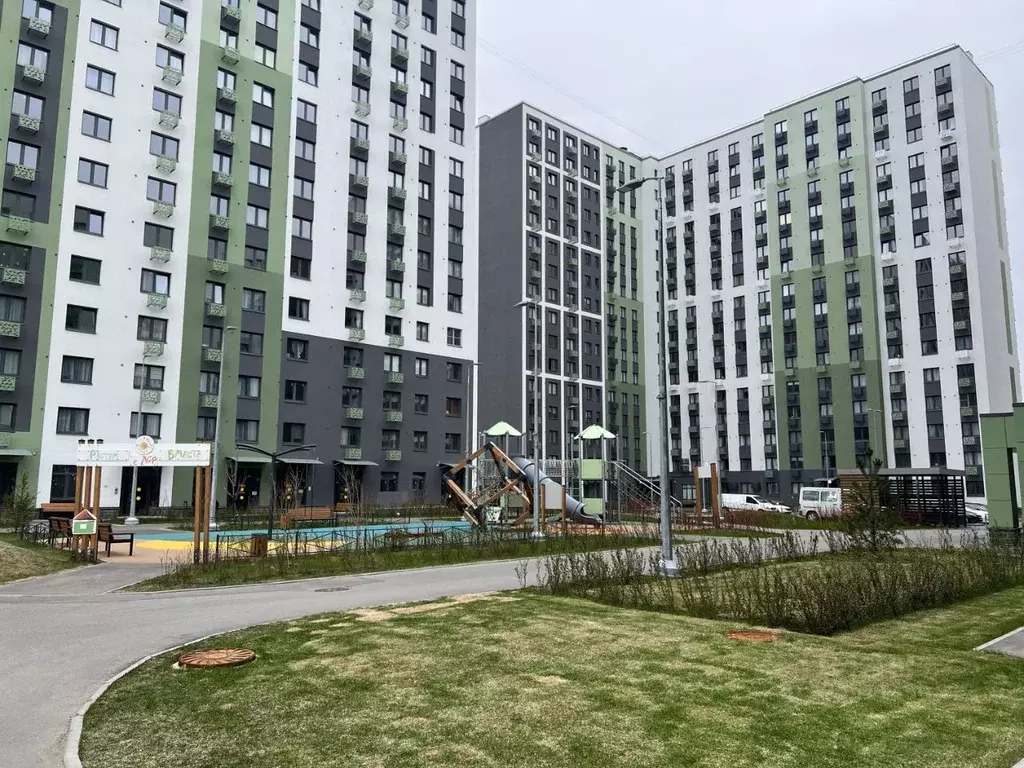 1-к кв. Ленинградская область, Всеволожское городское поселение, пос. ... - Фото 1