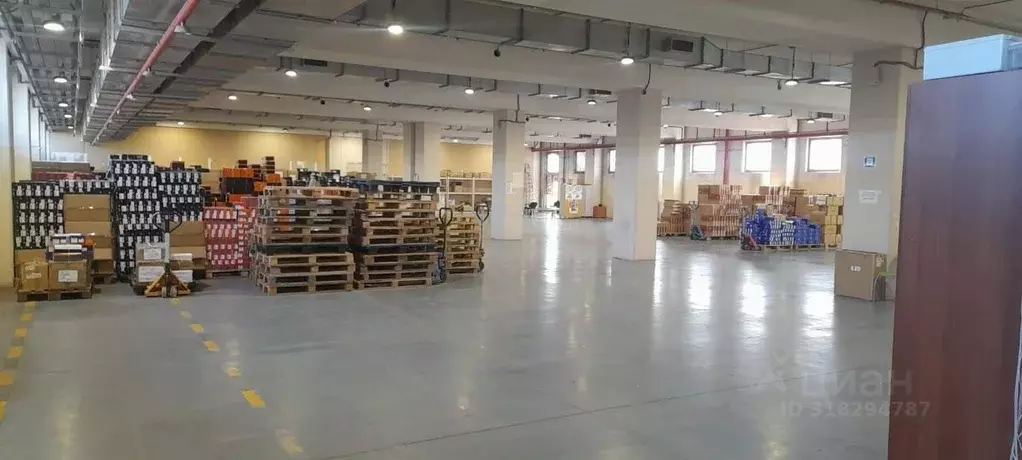 Помещение свободного назначения в Москва Кантемировская ул., 58 (800 ... - Фото 1