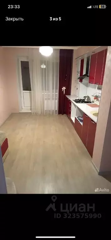 1-к кв. Тамбовская область, Тамбов ул. Имени Генерал-майора В.А. ... - Фото 1