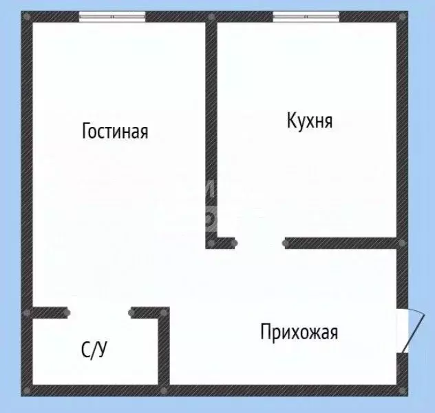 1-к кв. Дагестан, Махачкала Научный Городок мкр, ул. Абдуразака ... - Фото 1