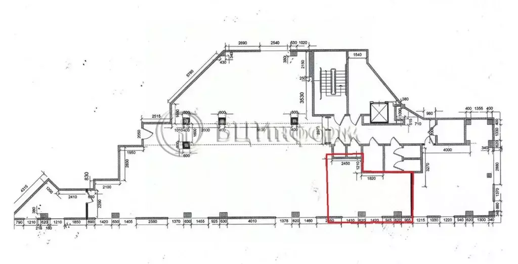 Офис в Санкт-Петербург Мельничная ул., 8Л (48 м) - Фото 2