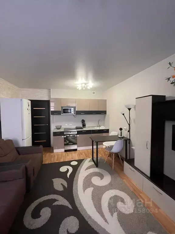 Студия Красноярский край, Красноярск Соколовская ул., 72А (27.0 м) - Фото 1