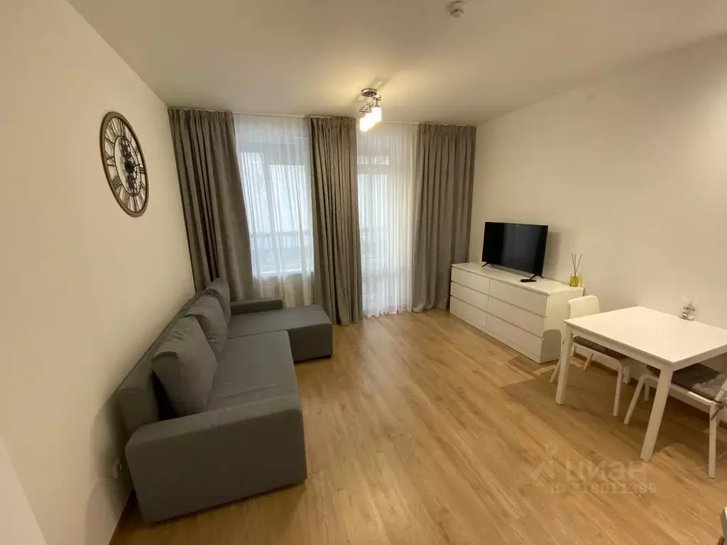Студия Санкт-Петербург Новолитовская ул., 14 (26.44 м) - Фото 0