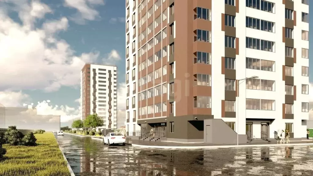 2-к кв. Пермский край, д. Кондратово ул. Водопроводная, 6/4 (44.2 м) - Фото 1