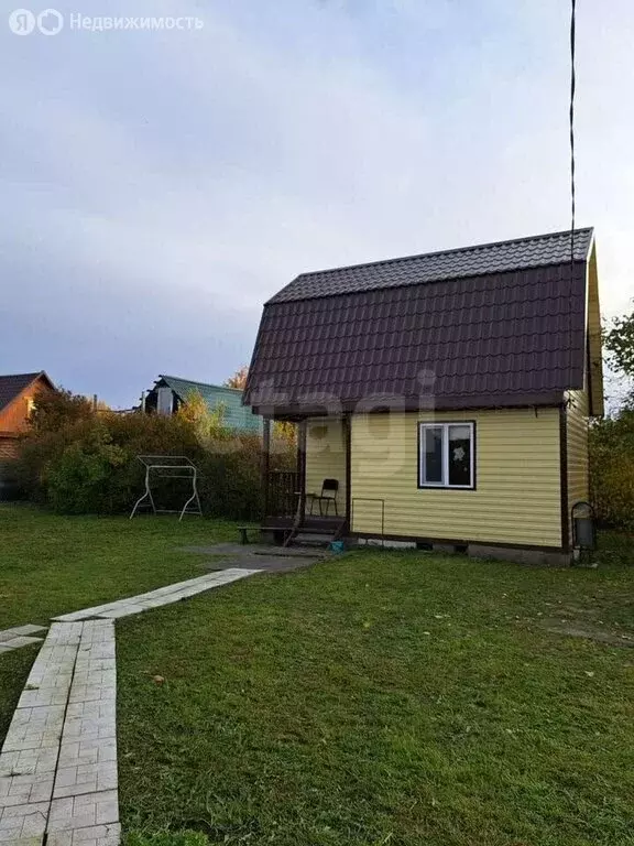 Дом в Омск, территория СОСН Лесовод (50 м) - Фото 1