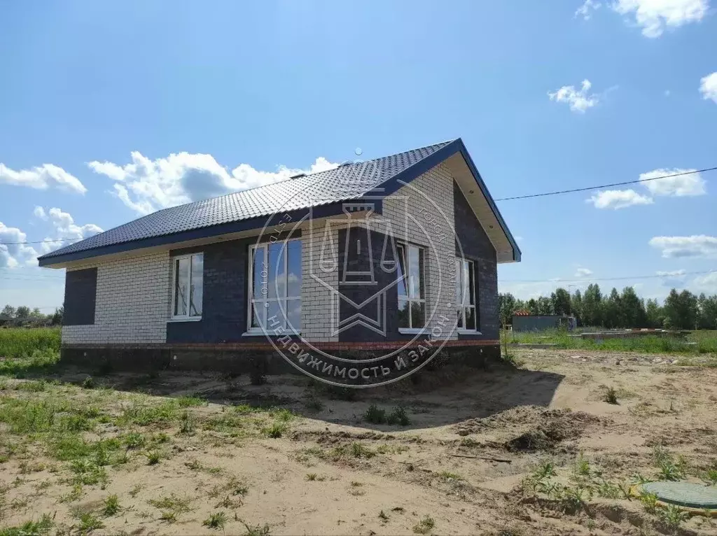 Коттедж в Татарстан, Лаишевский район, с. Егорьево Зеленая ул., 1 (71 ... - Фото 0