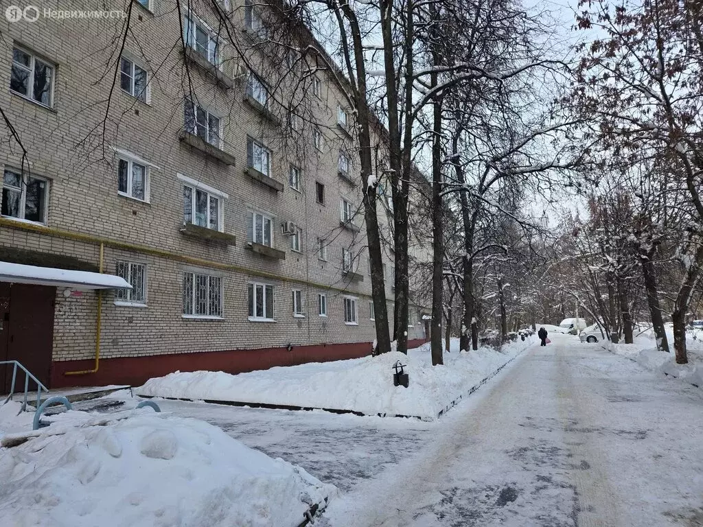 1-комнатная квартира: Домодедово, микрорайон Авиационный, улица ... - Фото 2