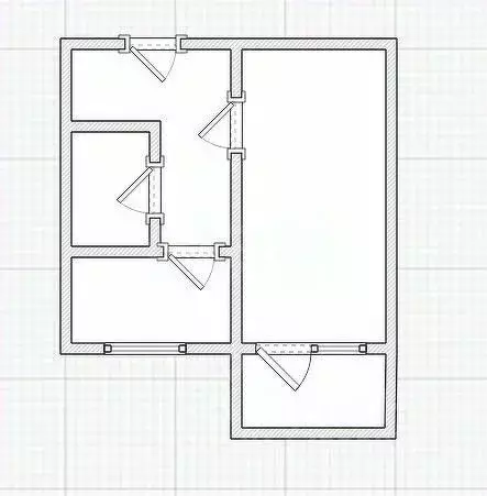 1-к кв. Костромская область, Кострома Рабочий просп., 70 (30.3 м) - Фото 1